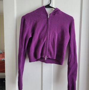 Brandy Melville cropped sweater